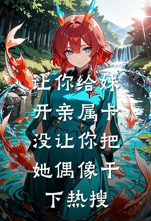 让你给妹开亲属卡，没让你把她偶像干下热搜