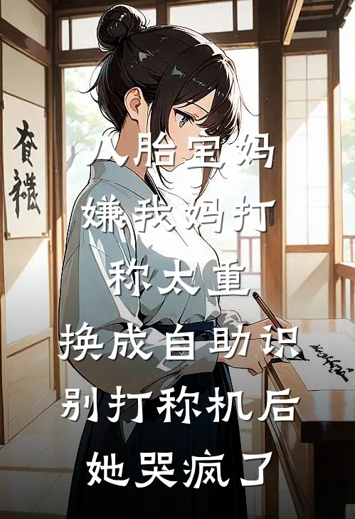 八胎宝妈嫌我妈打称太重,换成自助识别打称机后她哭疯了