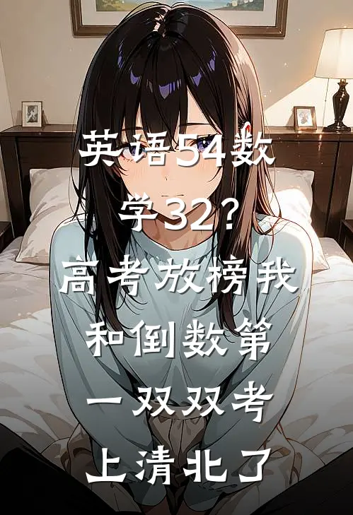 英语54数学32?高考放榜,我和倒数第一双双考上清北了