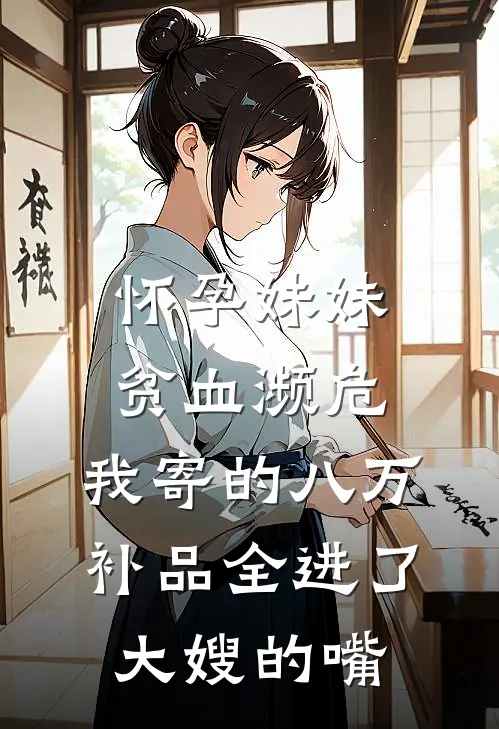 怀孕妹妹贫血濒危，我寄的八万补品全进了大嫂的嘴