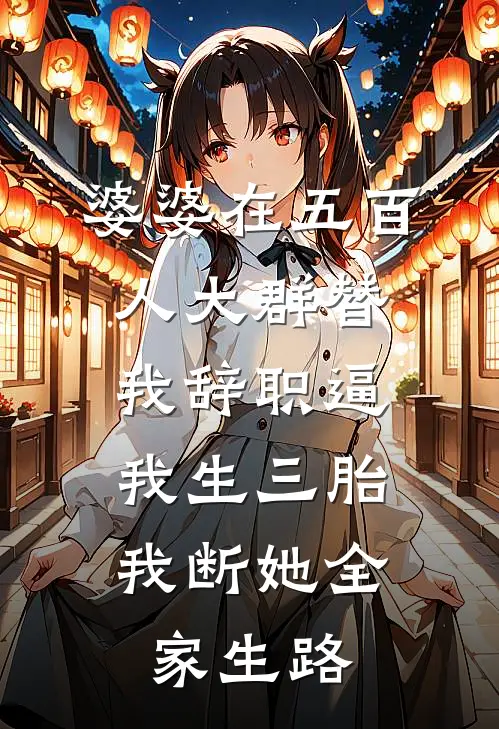 婆婆在五百人大群替我辞职逼我生三胎,我断她全家生路