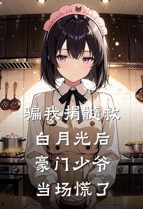 骗我捐髓救白月光后，豪门少爷当场慌了