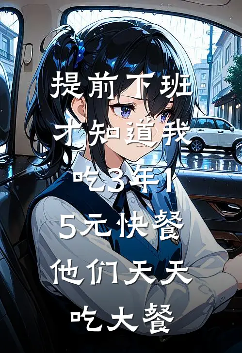 提前下班，才知道我吃3年15元快餐，他们天天吃大餐