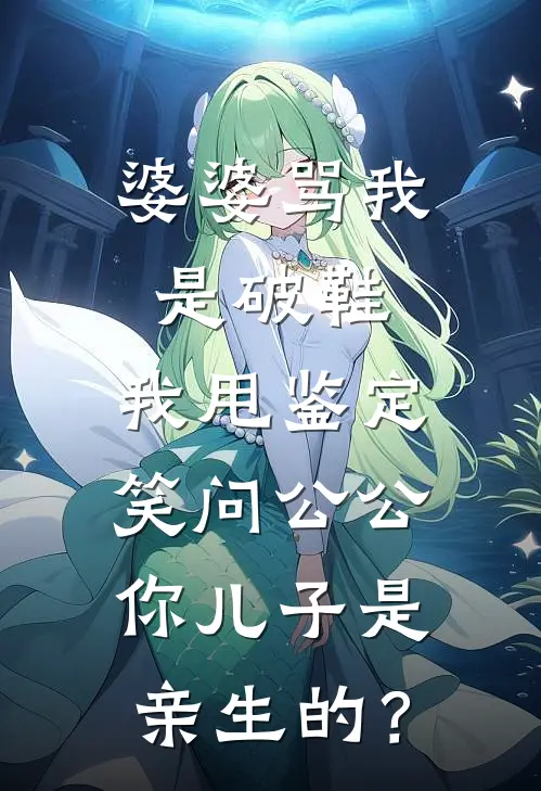 婆婆骂我是破鞋，我甩鉴定笑问公公：你儿子是亲生的？