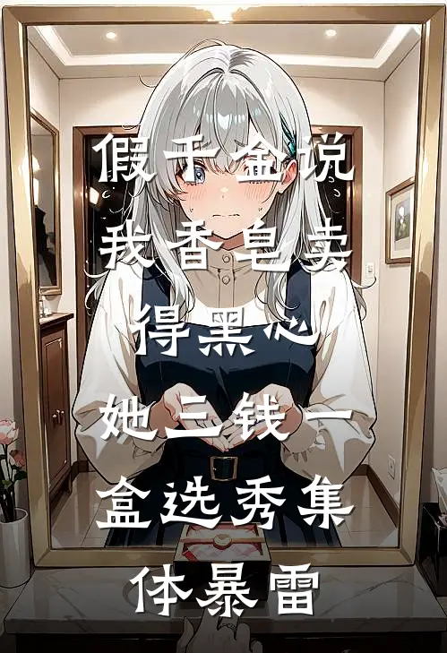 假千金说我香皂卖得黑心,她三钱一盒选秀集体暴雷