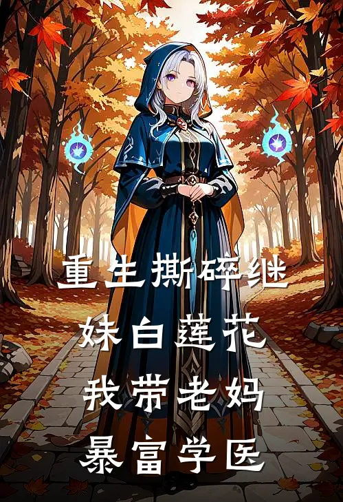 重生撕碎继妹白莲花，我带老妈暴富学医