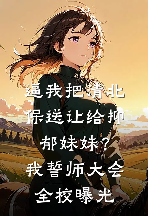 逼我把清北保送让给抑郁妹妹？我誓师大会全校曝光
