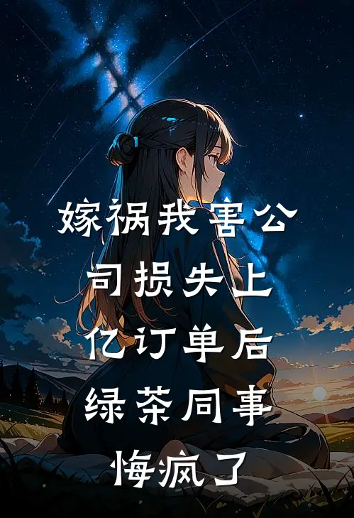 嫁祸我害公司损失上亿订单后,绿茶同事悔疯了