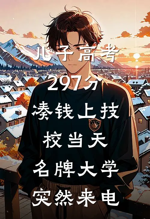 儿子高考297分，凑钱上技校当天，名牌大学突然来电