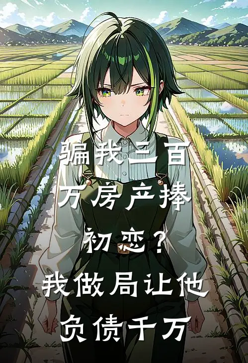 骗我三百万房产捧初恋？我做局让他负债千万