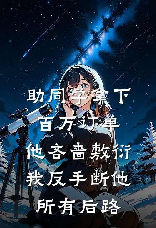 助同学拿下百万订单,他吝啬敷衍,我反手断他所有后路