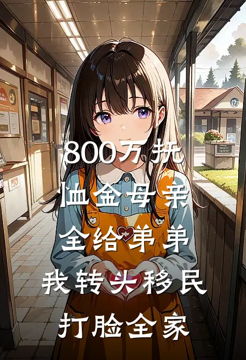 800万抚恤金母亲全给弟弟,我转头移民打脸全家