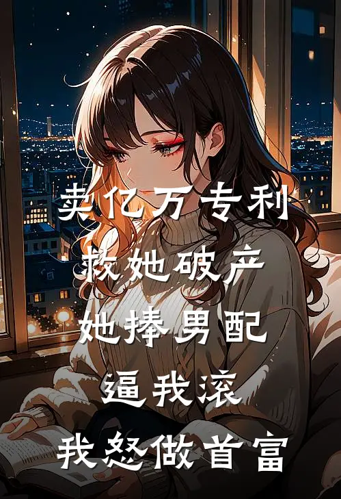 卖亿万专利救她破产，她捧男配逼我滚，我怒做首富