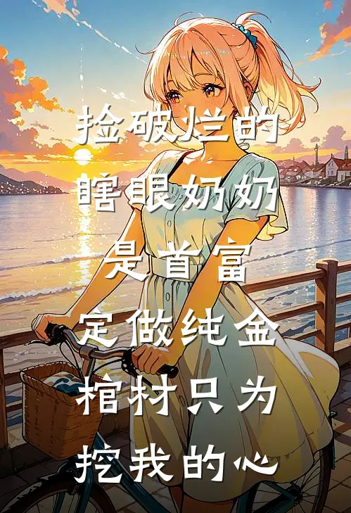 捡破烂的瞎眼奶奶是首富,定做纯金棺材只为挖我的心