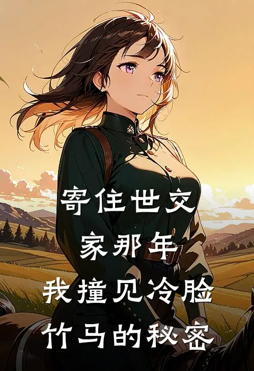 寄住世交家那年，我撞见冷脸竹马的秘密