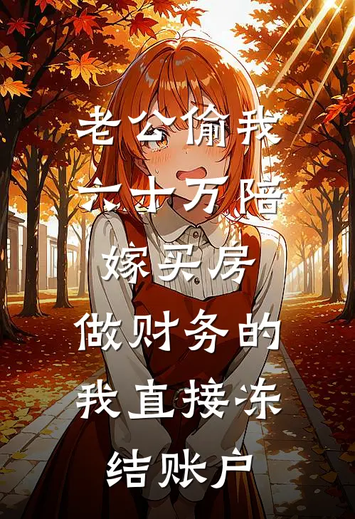 老公偷我六十万陪嫁买房，做财务的我直接冻结账户