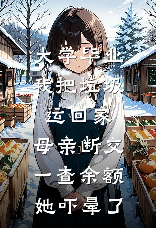 大学毕业我把垃圾运回家,母亲断交,一查余额她吓晕了