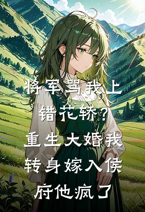 将军骂我上错花轿?重生大婚,我转身嫁入侯府,他疯了
