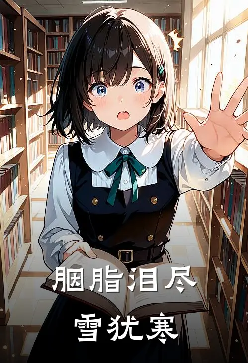 胭脂泪尽雪犹寒