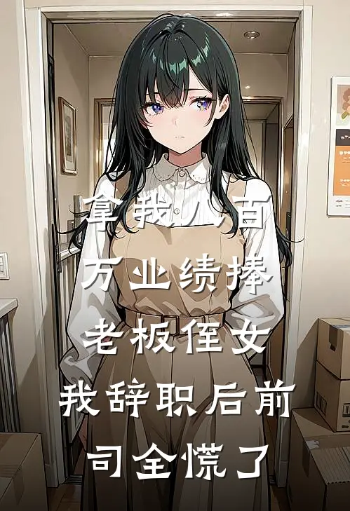 拿我八百万业绩捧老板侄女，我辞职后前司全慌了