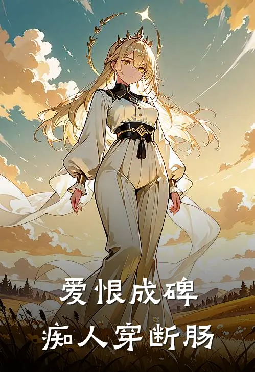 爱恨成碑,痴人穿断肠