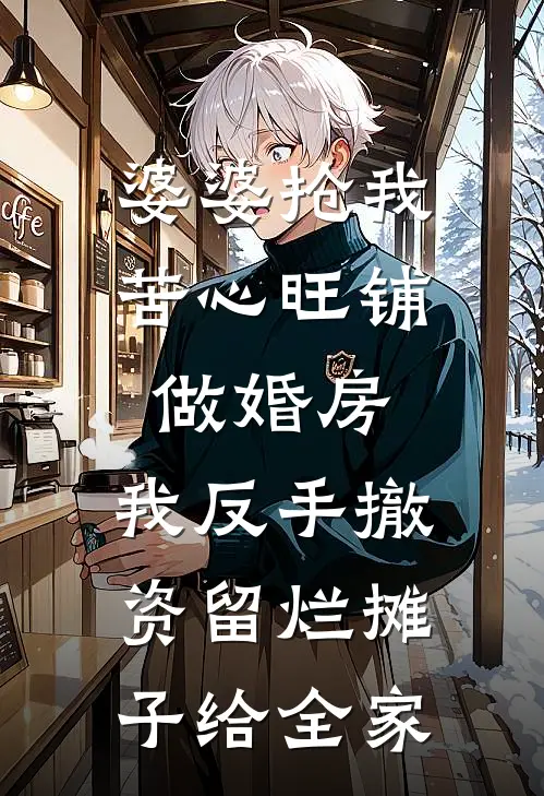 婆婆抢我苦心旺铺做婚房，我反手撤资留烂摊子给全家