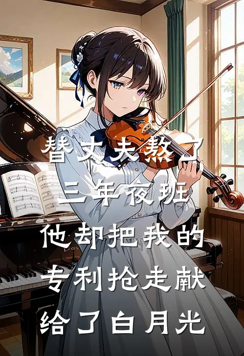 替丈夫熬了三年夜班，他却把我的专利抢走献给了白月光