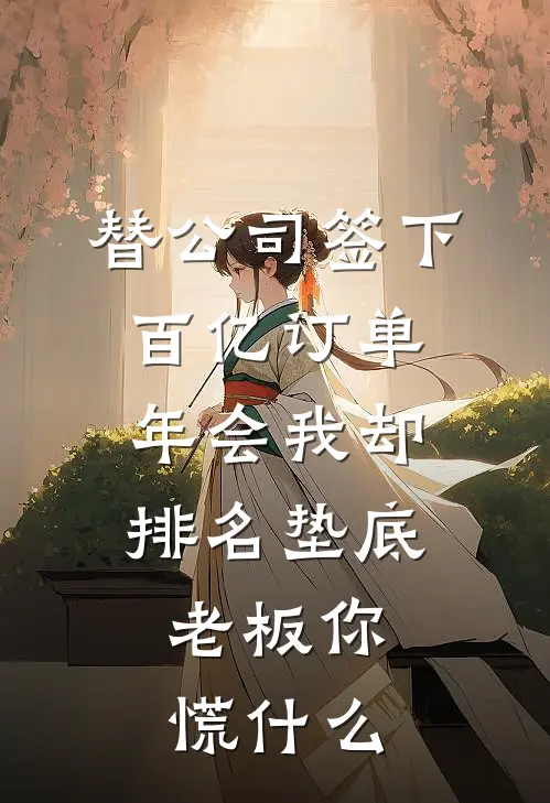 替公司签下百亿订单，年会我却排名垫底，老板你慌什么