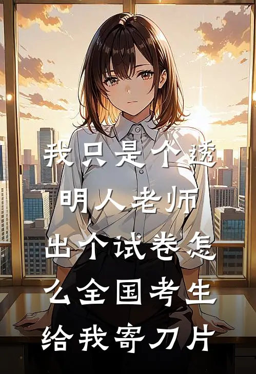 我只是个透明人老师，出个试卷怎么全国考生给我寄刀片
