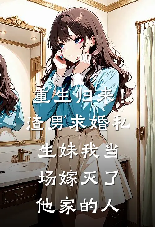 重生归来！渣男求婚私生妹，我当场嫁灭了他家的人