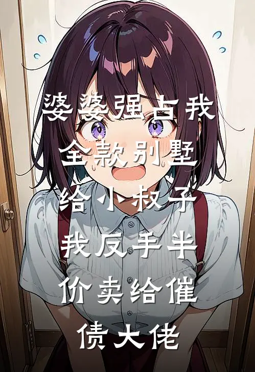 婆婆强占我全款别墅给小叔子，我反手半价卖给催债大佬