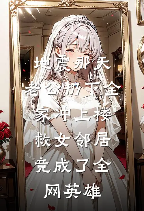 地震那天，老公扔下全家冲上楼救女邻居，竟成了全网英雄