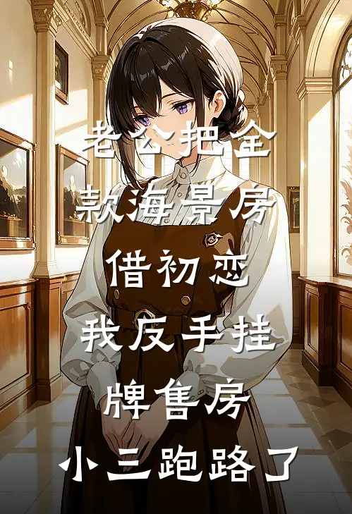 老公把全款海景房借初恋，我反手挂牌售房，小三跑路了