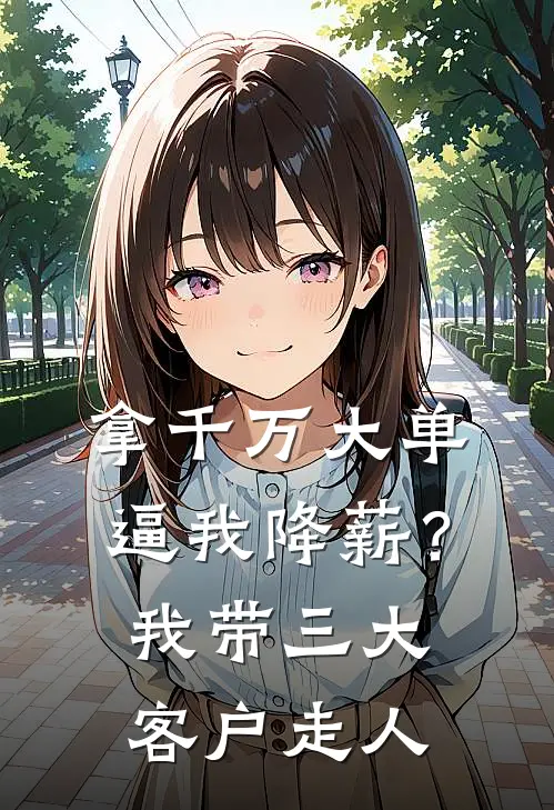 拿千万大单逼我降薪？我带三大客户走人