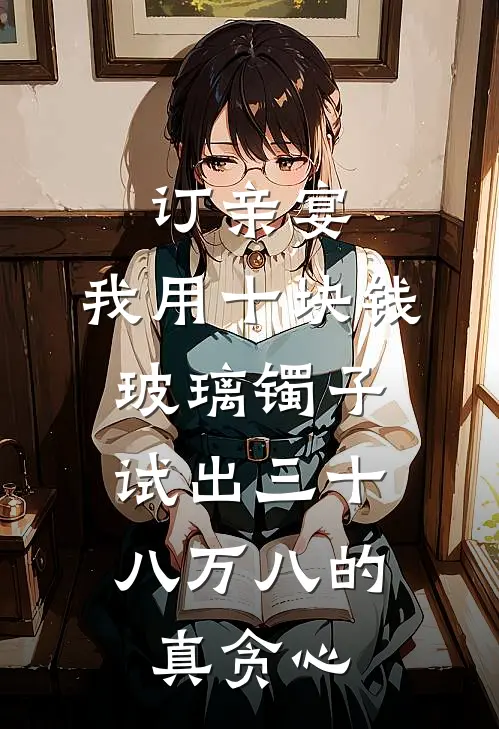 订亲宴，我用十块钱玻璃镯子，试出三十八万八的真贪心