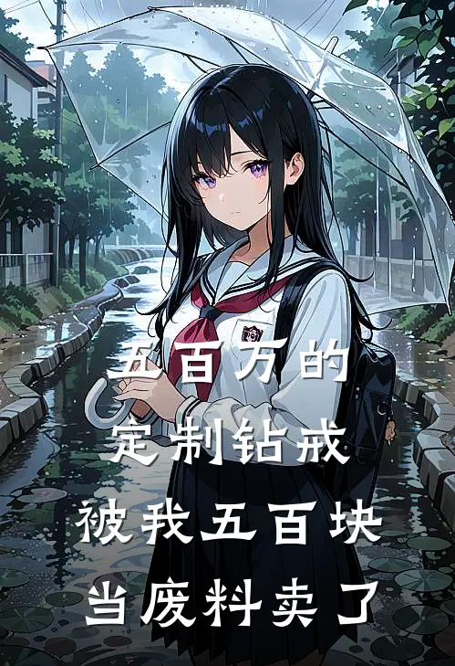 五百万的定制钻戒,被我五百块当废料卖了