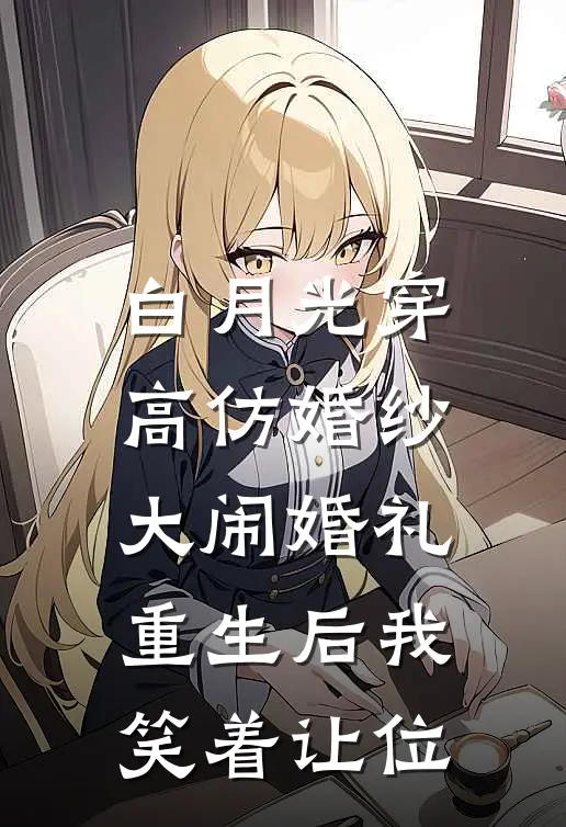 白月光穿高仿婚纱大闹婚礼，重生后我笑着让位