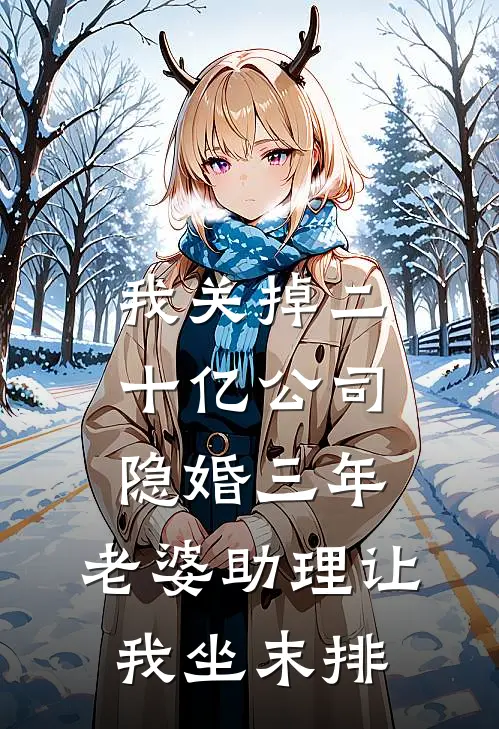 我关掉二十亿公司隐婚三年，老婆助理让我坐末排