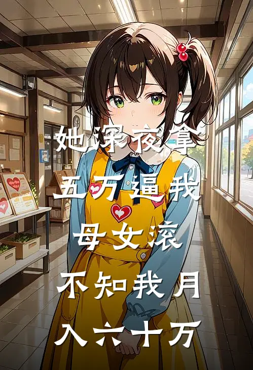 她深夜拿五万逼我母女滚，不知我月入六十万