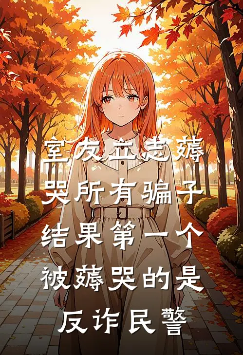 室友立志薅哭所有骗子,结果第一个被薅哭的是反诈民警