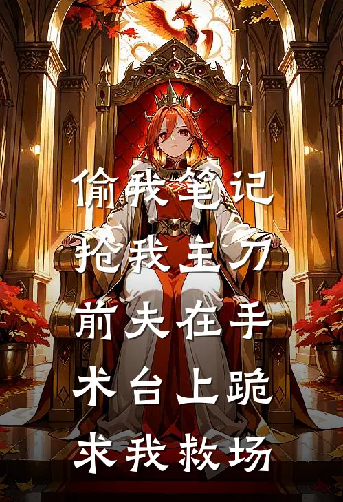偷我笔记抢我主刀，前夫在手术台上跪求我救场