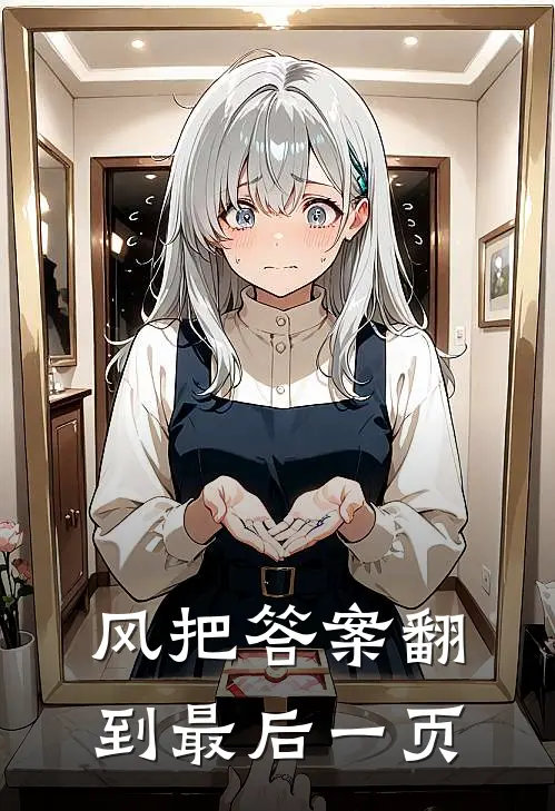 风把答案翻到最后一页