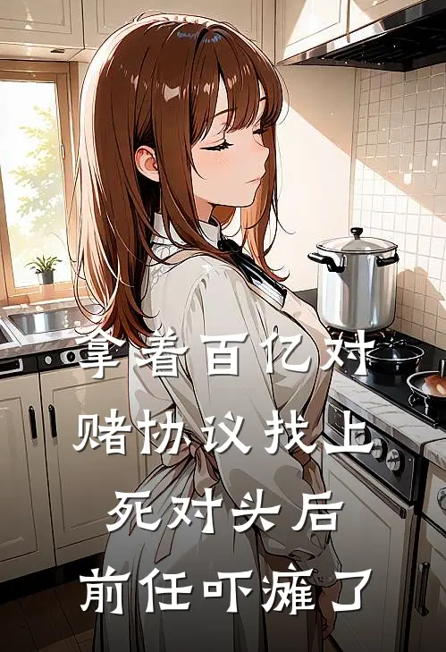 拿着百亿对赌协议找上死对头后,前任吓瘫了