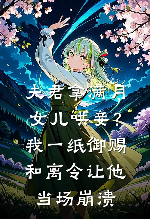 夫君拿满月女儿哄妾？我一纸御赐和离令，让他当场崩溃