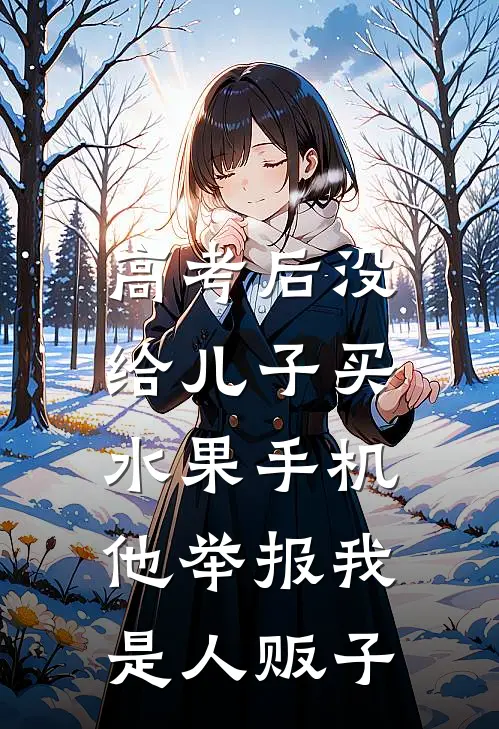 高考后没给儿子买水果手机,他举报我是人贩子