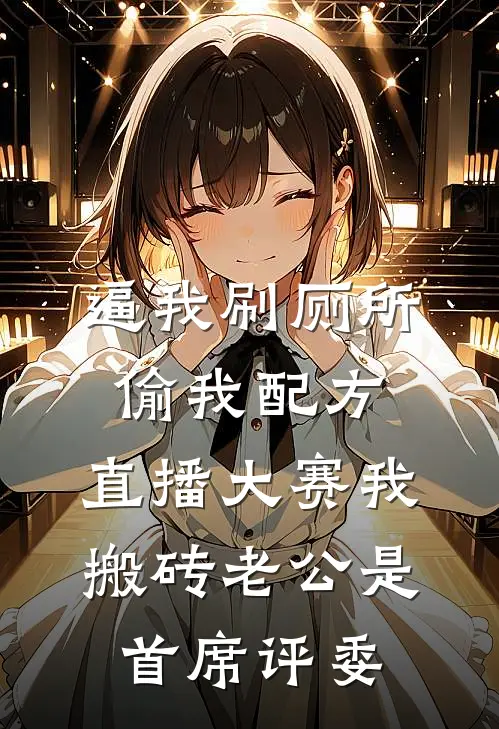 逼我刷厕所偷我配方，直播大赛我搬砖老公是首席评委