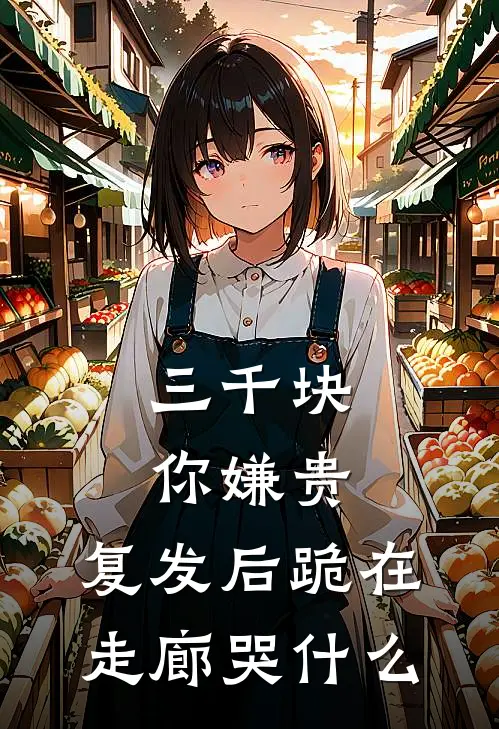 三千块你嫌贵,复发后跪在走廊哭什么