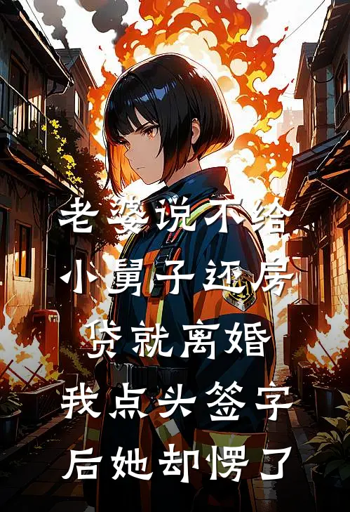 老婆说不给小舅子还房贷就离婚,我点头签字后她却愣了
