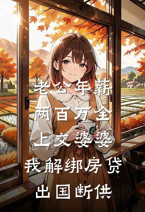 老公年薪两百万全上交婆婆,我解绑房贷出国断供