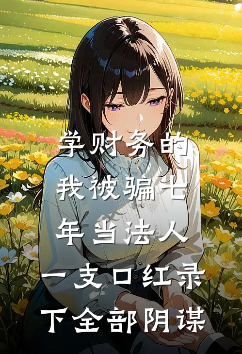 学财务的我被骗七年当法人，一支口红录下全部阴谋